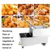 35L Electric Edible Oil Filter Commercial Cooking Oil Filter Machine Stainless Steel Fried Food Oil Strainer Filtering Machine 6