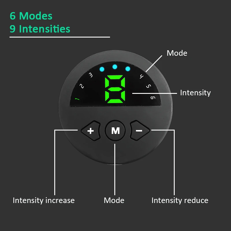 EMS elektriskā vēdera ķermeņa novājēšanas josta vidukļa josla Vieda vēdera muskuļu stimulators Abs treneris Fitness zaudēt svaru tauku dedzināšana_voghion.com