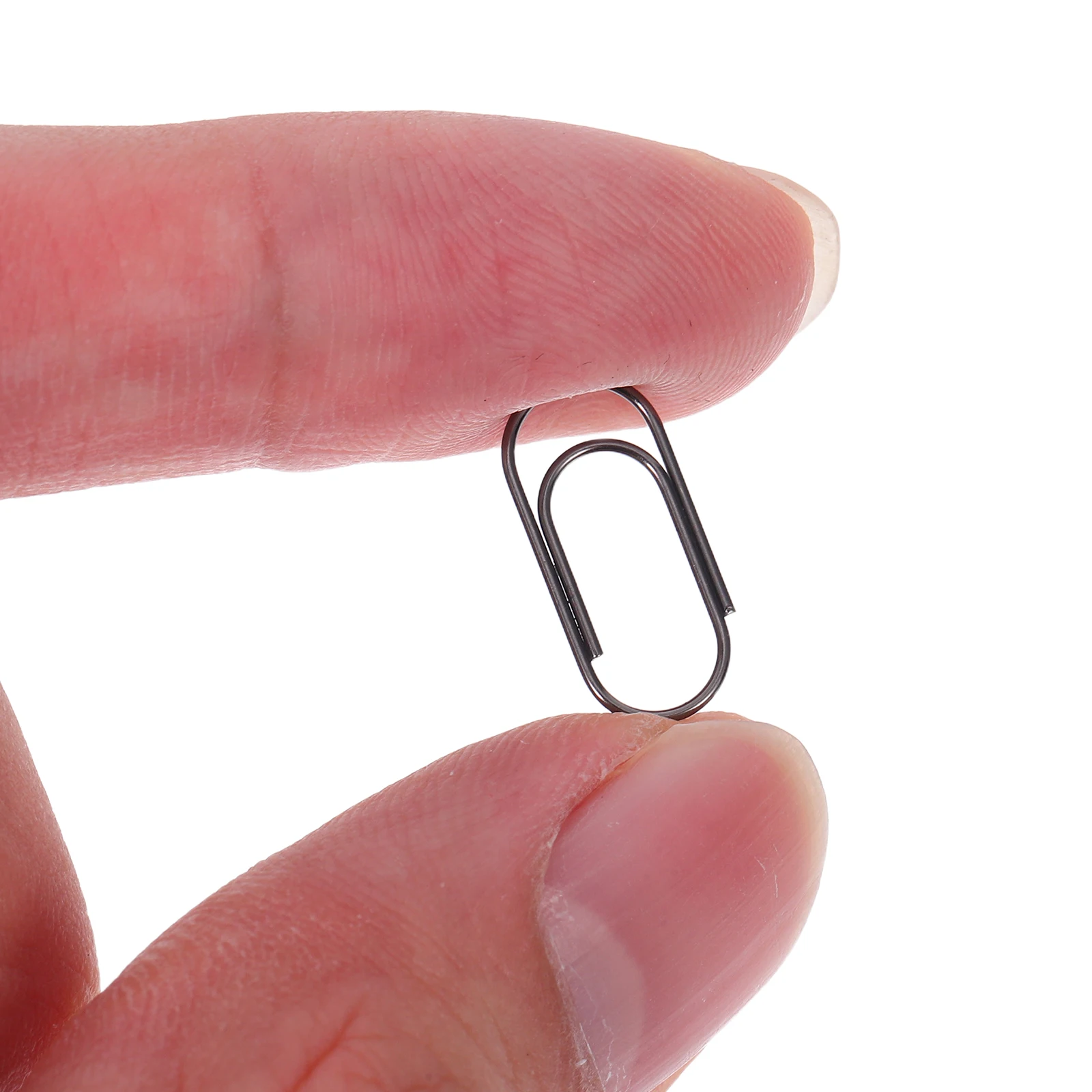 200pcs Mini Paper Clips Decorative Retro Metal Paperclips Bookmarks for Office Small Paper Clips for Crafts Stationery Supplies