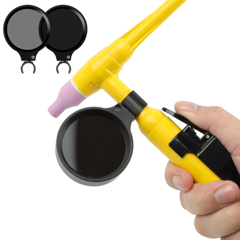 

High Performance Welding Spare Parts Argon Arc TIG Shading Mirror Welding Torch Glasses Used For QQ150A WP17 WP18 WP26