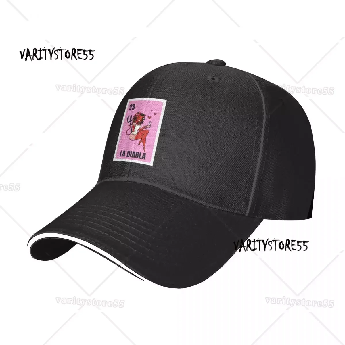 Lottery Gift Mexican Lottery Baseball Cap Beach Summer Hat Men's Luxury Women's