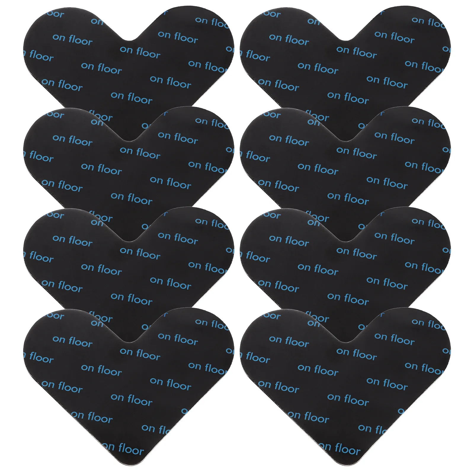 8개입 러그 논슬립 스티커 카펫 테이프 양면 패드 컬링 방지 카펫 그리퍼 (러그용) 논슬립 러그 패드