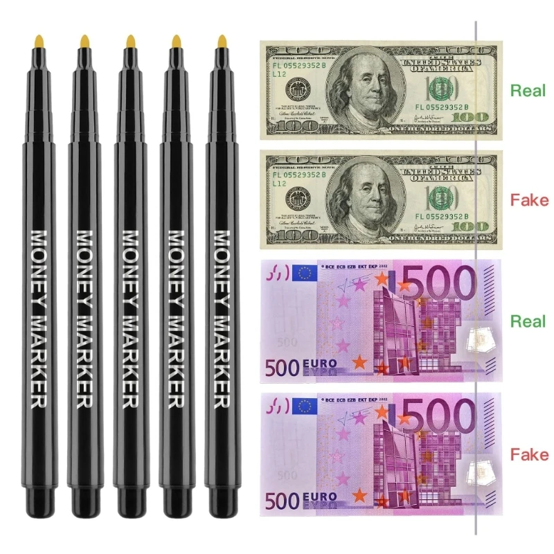 Professional Counterfeit Money Detector Counterfeit Bill Detector Auto Disappear Money Checker 896C