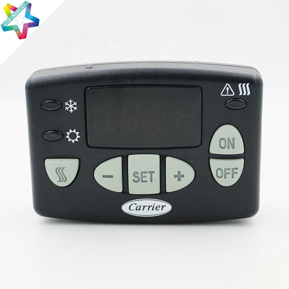 

Carrier (12-66816-00) CitiMax 280/350/400/500/700/1100 Micro Control Cab Command Temperature Controller