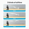 GAIATOP Mini USB Desktop Fan Portable Fan Desktop Office USB Quiet Cooling Fans Three Speed Adjustment Suitable For Home Office 2