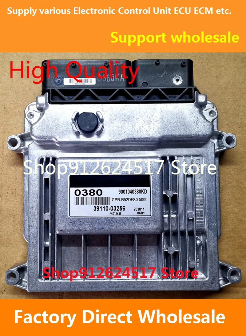 

Electronic Control Unit Car accessories for M7.9.8 Hyundai Kia PART NO/39110-03256 0380/39110-03345 3220/39115-2B062 0177