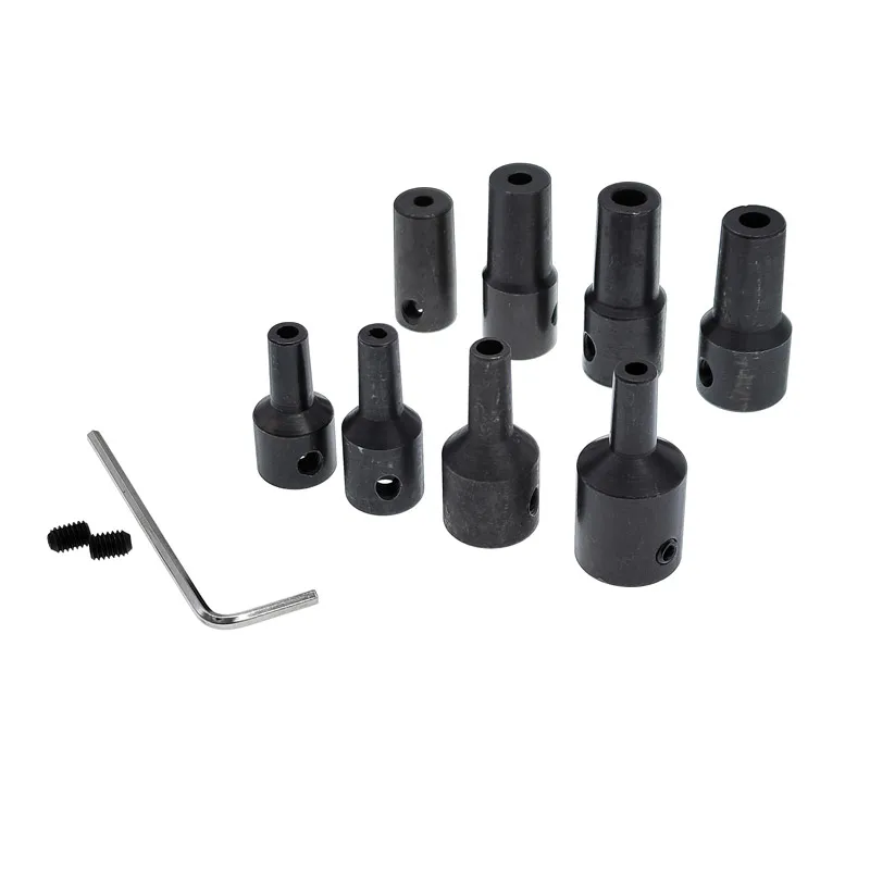 ELILANEY Bohrfutter Pleuel Adapter 12mm - Motor Welle Kupplung Für CNC & 3D-Drucker