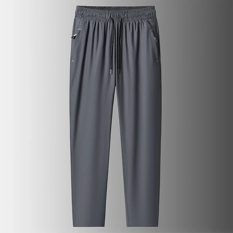Men's Plus Size Loose Sweatpants Stretch Quick-drying Pants