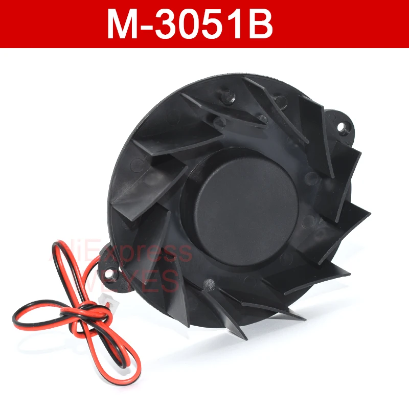 Bem Testado Carro Fan Refrigerador 9225 M3051b 12vdc 0.45a 2-pin Circular dc Cooling