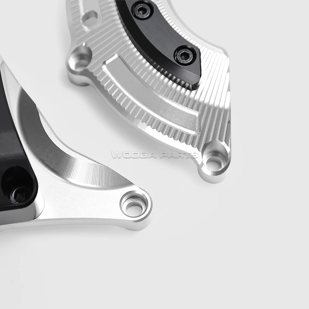 Motor Fall Saver Kit PRO SHIELD Für Kawasaki Z900RS Z900 2018-2025 Generator Pulsar Abdeckung Rahmen Slider Motor schutz Z900RS Cafe – Detail 6