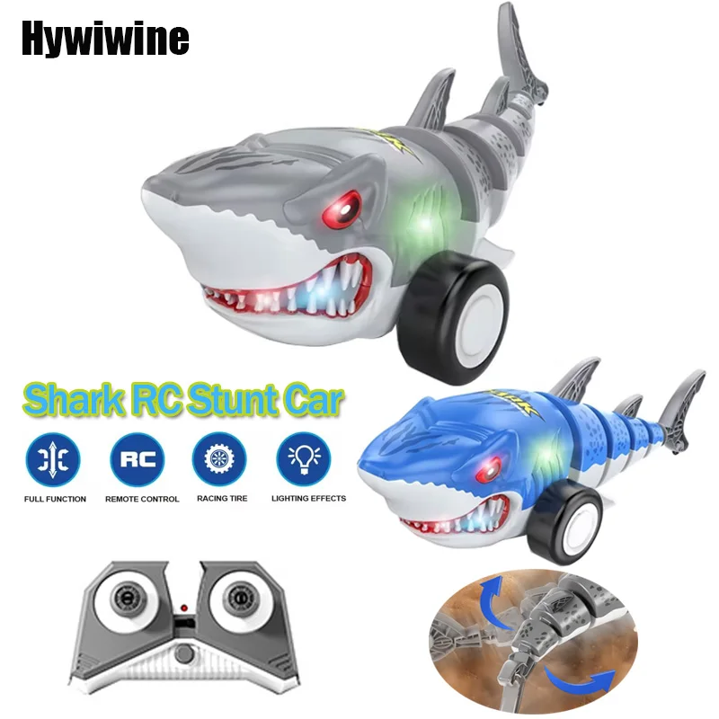 Remote Control Car Toy with LED and 360 Spin for Kids