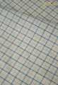 Linen Blue Plaid