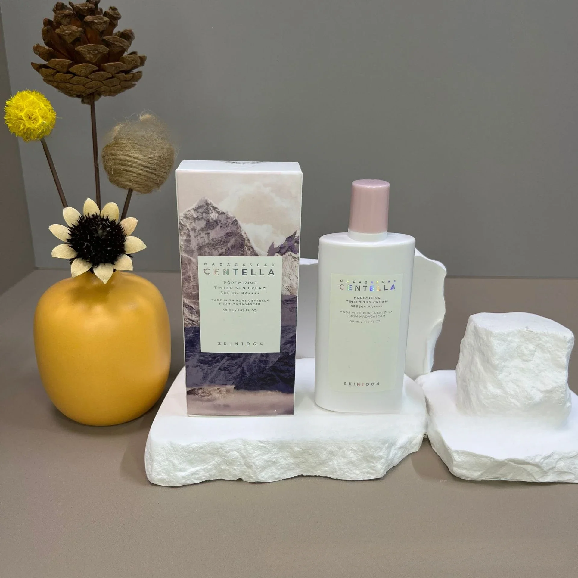 SKIN1004 Skin Care Angel Sunscreen Centella Asakusa Air Physical Sunscreen 50ml