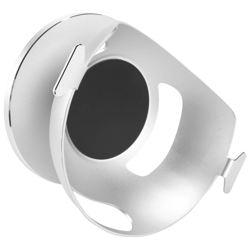 Supporto Da Tavolo Per Echo Dot 4A Generazione, Supporto Regolabile In Alluminio Antiscivolo Per Dock Per Echo Dot 4