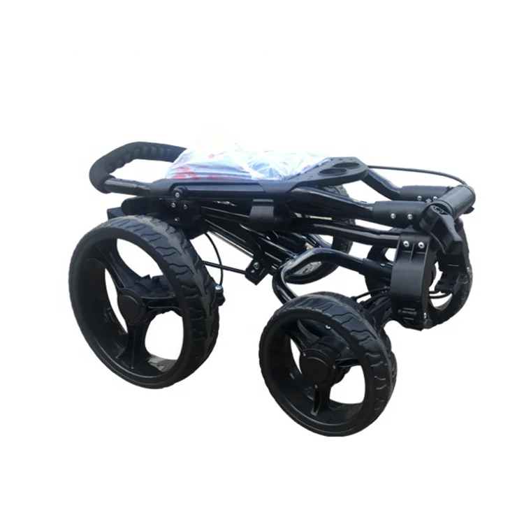 4 Wheels Foldable Golf Trolley