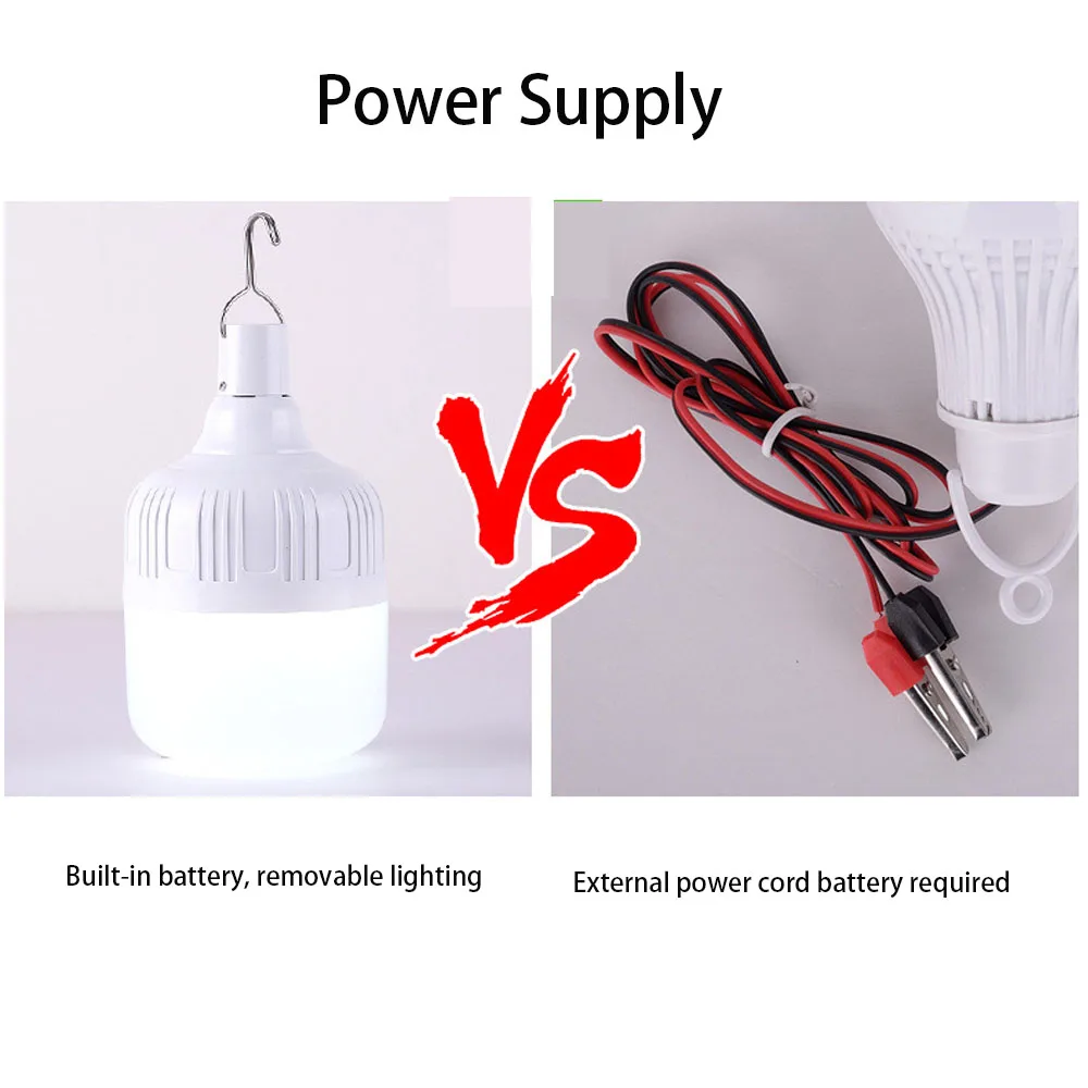 Camping Light Rechargeable Bulb Portable Camping Equipment Light Outdoor Lighting Tent Fishing Lantern Emergency Led Home camping light,portable lanterns,camping lamp,camping lantern