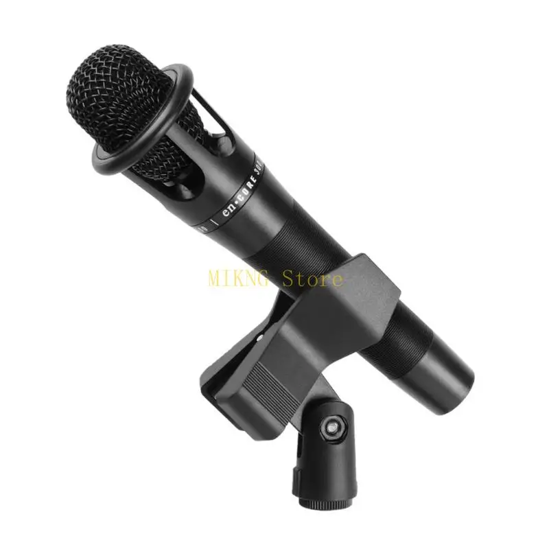 스탠드 및 삼각대용 17mm 볼 소켓 마이크 홀더 180도 조절 가능 베스트 셀러