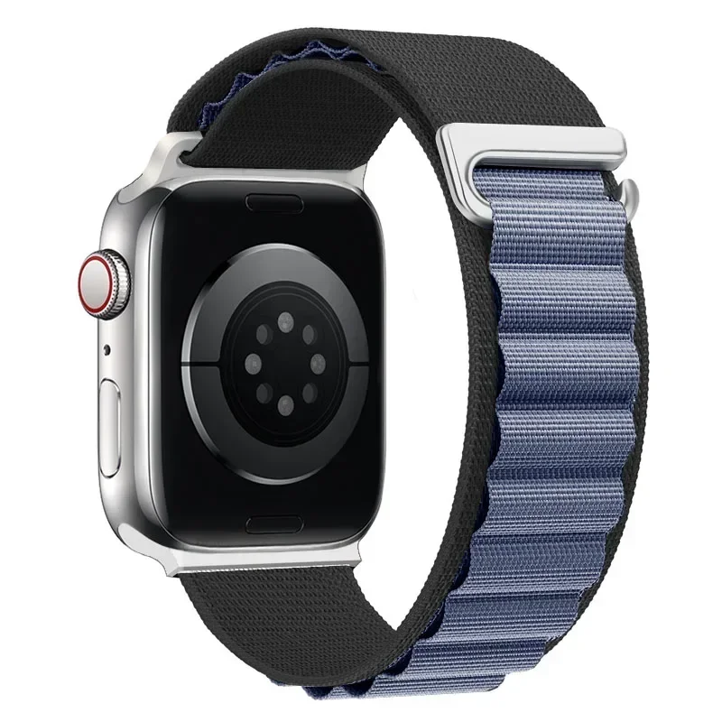 Enhanced Nylon Band for Apple Watch – Comfortable & Breathable Bracelet