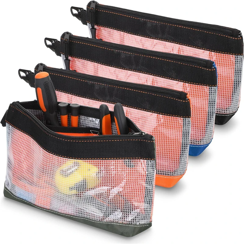 Storage bag Waterproof Transparent PVC Tool Bag Anti-static Hardware Kit Portable Parts Multifunctional Work