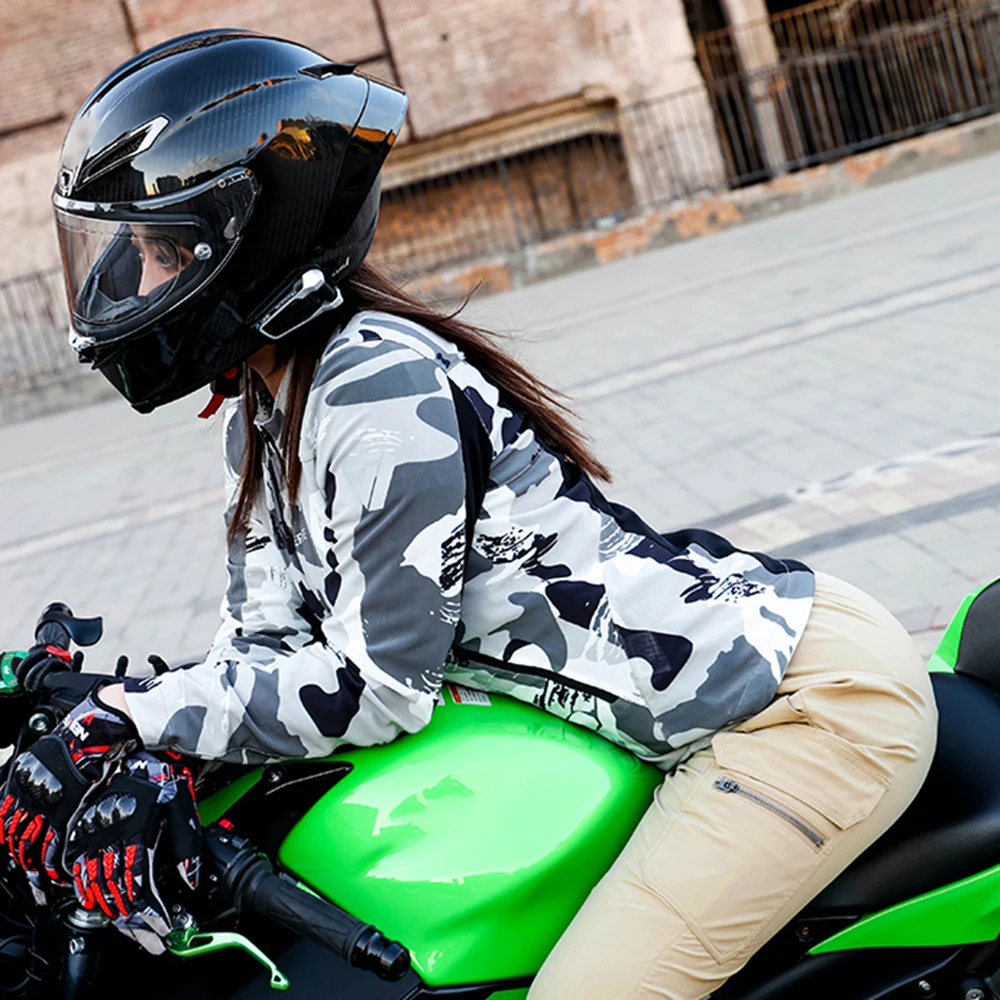 Рисунок 4 - Костюм для езды на мотоцикле летняя