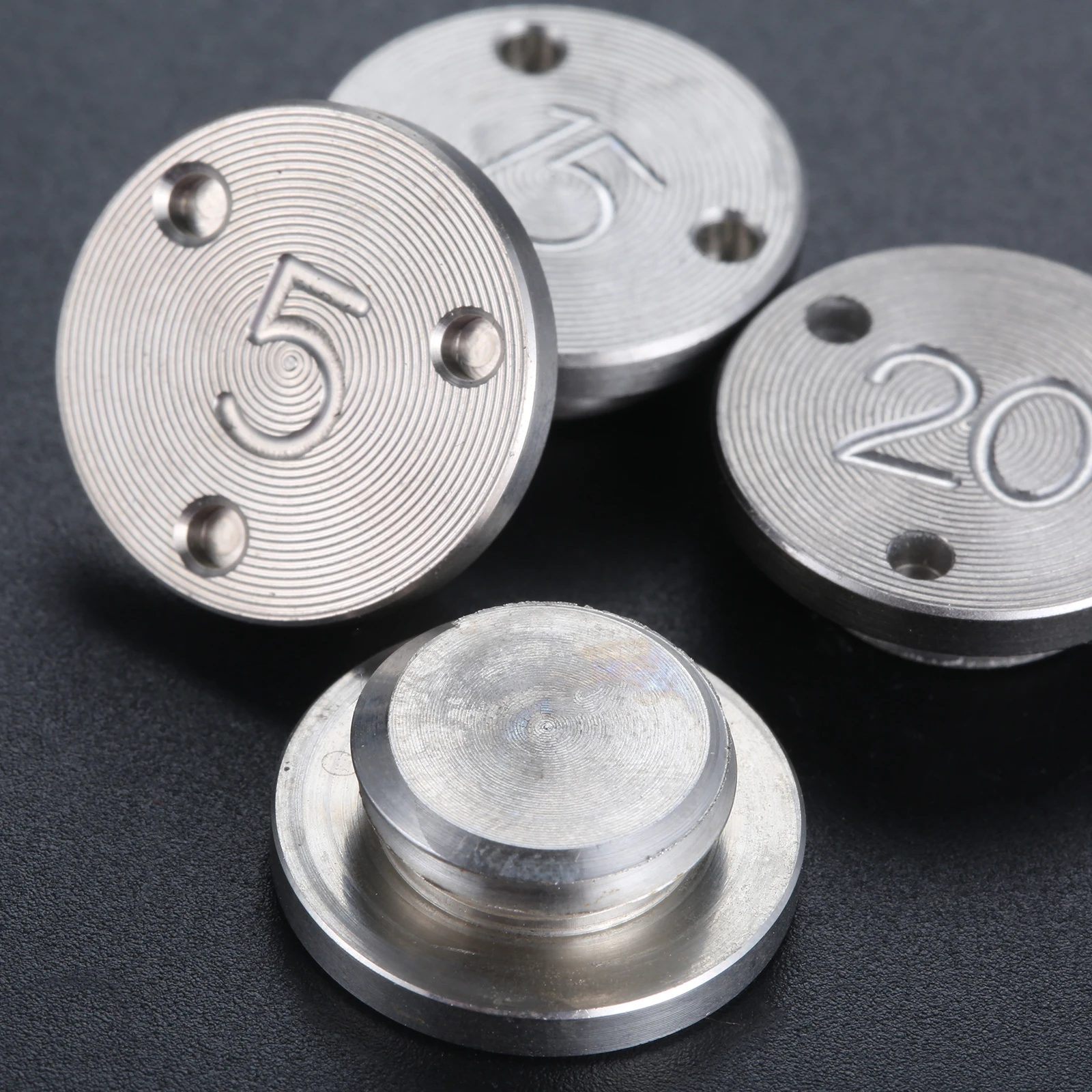 Description Picture 5 of item2Pcs 5g 10g 15g 20g Golf Putter Weights Screw for Taylormade TP Collection & Spider Mini Putters,1Pc Golf 3-Pin Hole Wrench Tool