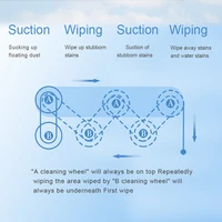 Smart Window Cleaning Robot Electric Intelligent Glass limpiacristales Robot Vacuum Cleaner for Window Remote Control for Home 2