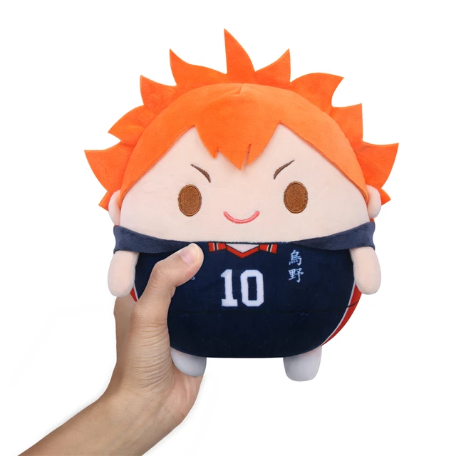 Haikyuu!! Plush Toys Dolls Kenma Kozume Hinata Shoyo anime Haikyuu Volleyball Plushies Stuffed Toy Christmas Gift Size 20cm Hinata Shoyo