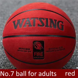 and leather leather wear-resistant indoor feel cement floor 7# cowhide 10colors texture genuine molting soft outdoor basketball