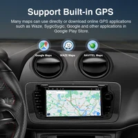 2 Din Car Radio for Seat Ibiza 2009-2013 Audio Multimedia Player CarPlay Android Auto GPS Bluetooth WIFI FM RDS Autoradio - Image 5