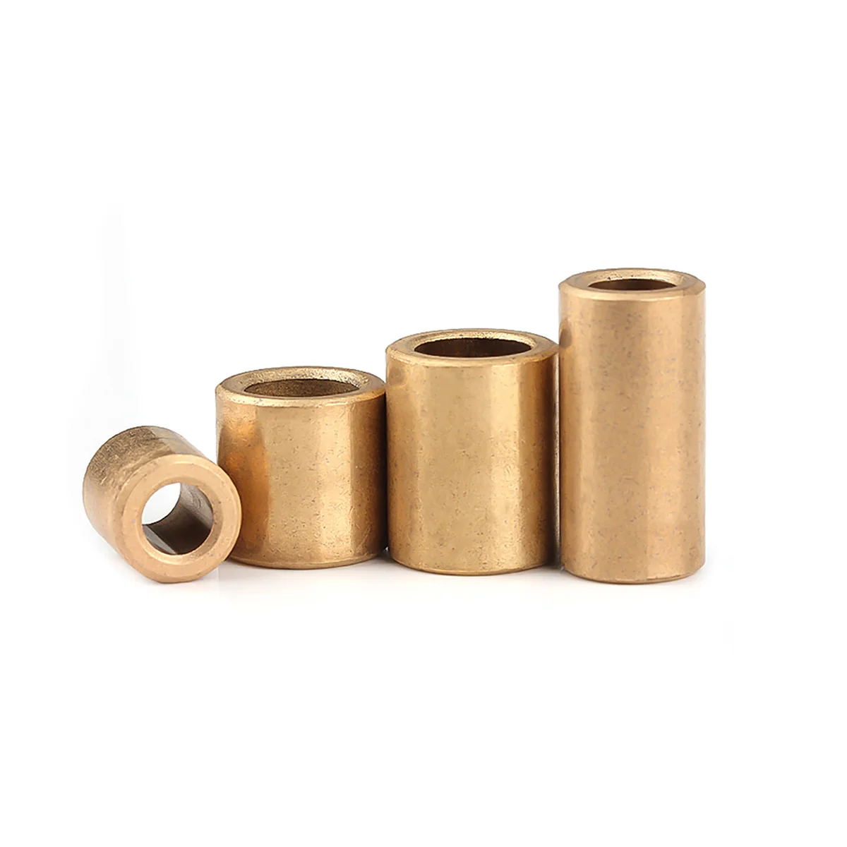 Powder Metallurgy Oil Bearing Copper Sleeve Pure Copper Shaft Sleeve copper shaft sleeve