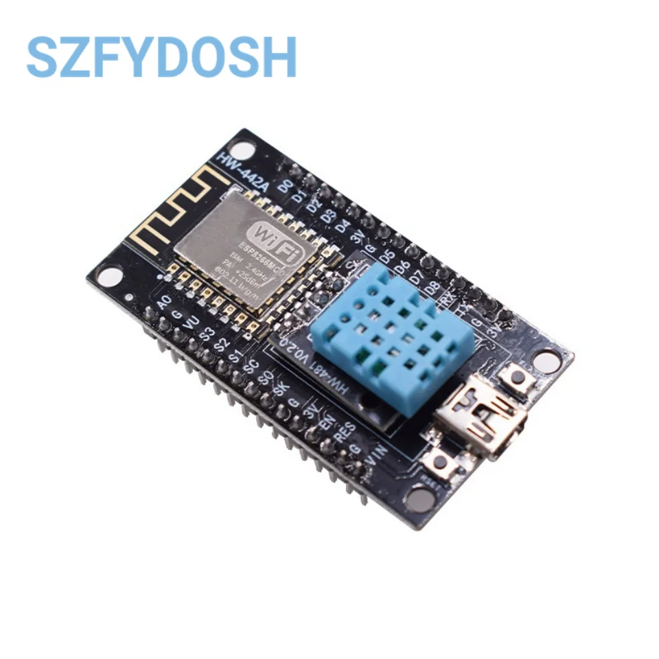 DHT11 New Version Of Temperature And Humidity Sensor CH340