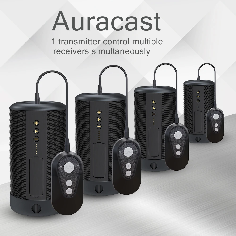 BT5.4 LE 오디오 송신기 수신기 Auracast 방송 지원 1-N 수신기 헤드폰 용 LC3 무선 어댑터 TV 자동차 mp3