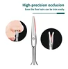 Professional Stainless Steel Precision Nose Hair Remover Tool Nose Hair Scissor 5