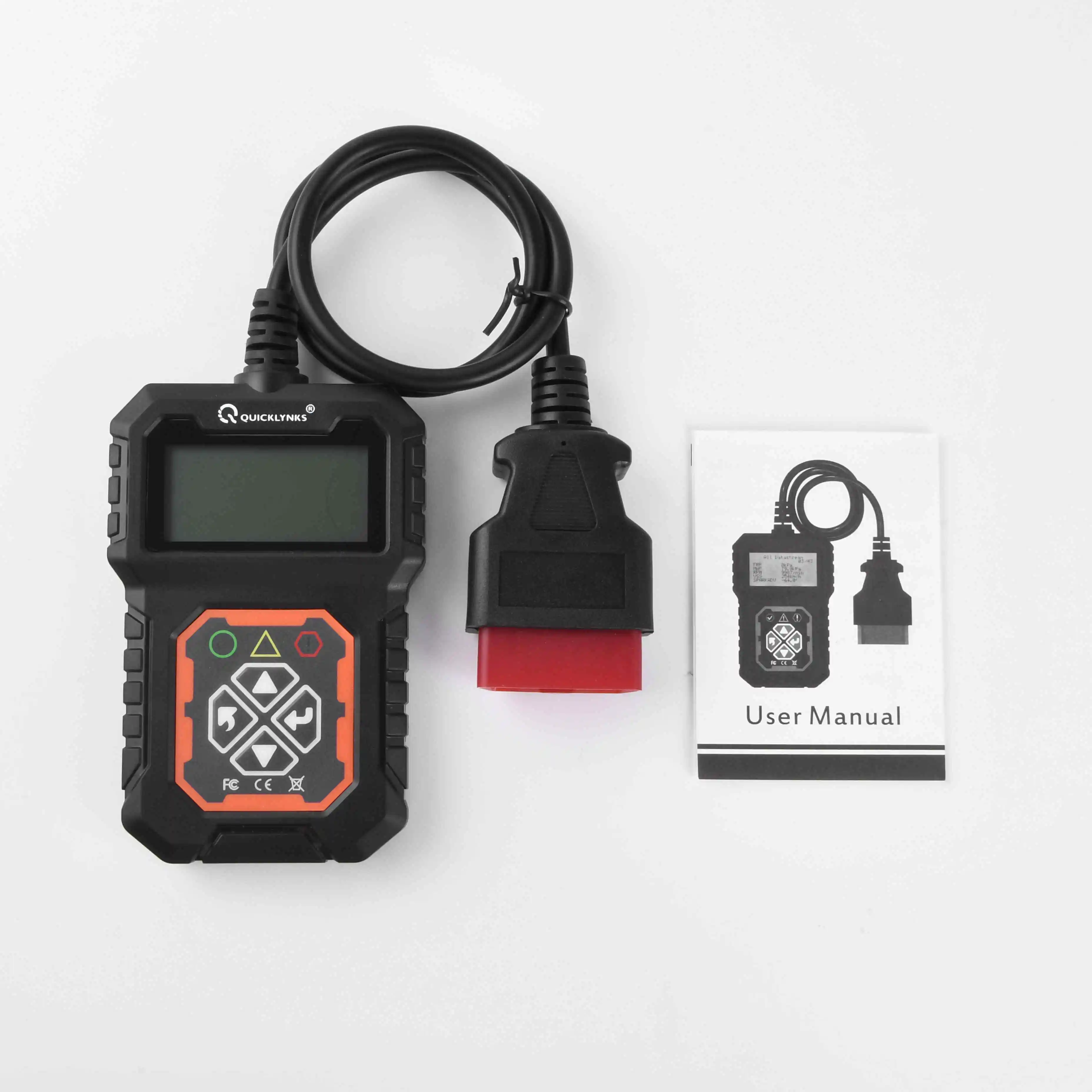 QUICKLYNKS T31 Car Full OBD2/EOBD Scanner Check Auto Engine System Diagnostic Tools Automotive Professional Code Reader Scanner obd2 scanner obd code reader system diagnostic tool