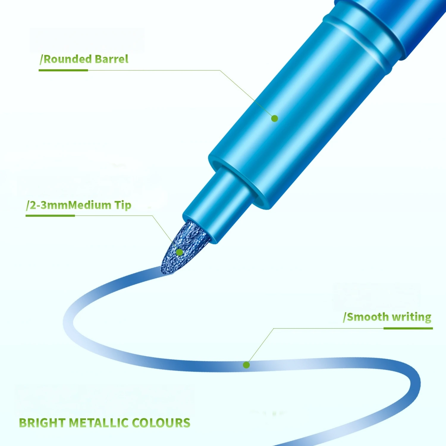 Metallic Paint Markers 4