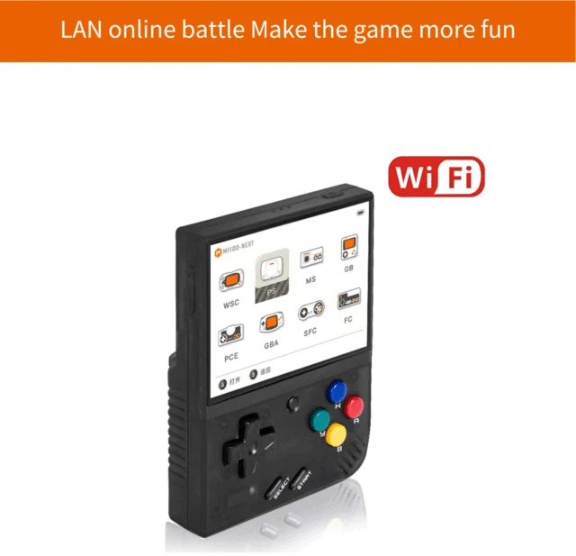 Mini Plus-Console de jeu rétro, écran HD – Image 3