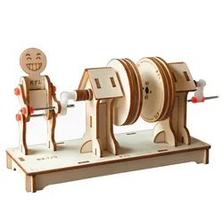 Children's DIY Science Experiment Kit - Educational STEM Toy with Physics Projects (Magnetic coupler)