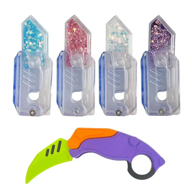 

Sensory Toys Anxiety Stress Relief Toy Stocking Stuffers Gift Carrot Quicksand Design Sensory Fidget Toy For Boys And Girls