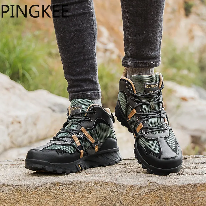 Рисунок 6 - PINGKEE прочные мужские кроссовки