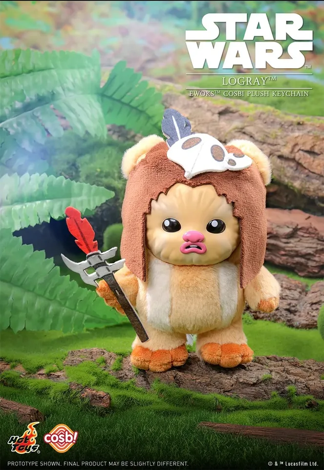 New Original Hot Toys Star Wars Ewok Cosbi Plush Blind Box