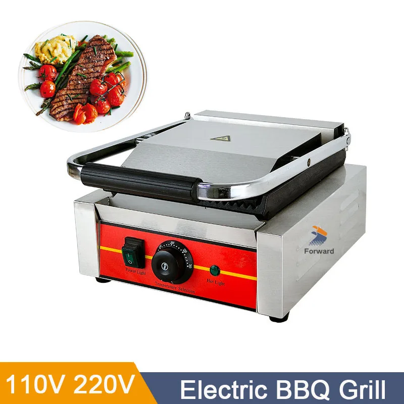 Household Mini Steak Machine Non Stick Surface Grill Toaster Hamburger Fried Egg Electric Sandwich Maker 3