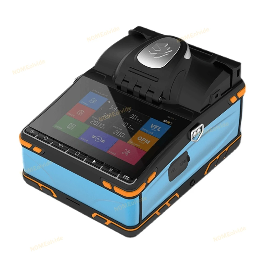 

New Arrival 6 motors K5 Optical Fiber Fusion Splicer Welding Machine with Touch Screen VFL OPM Multifuntion Splicer Machine