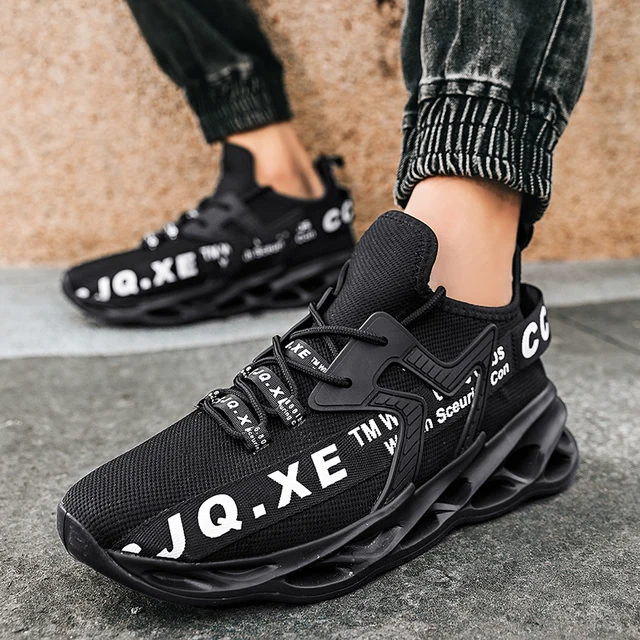 MAEDEF 2024 Men Running Sneakers Lightweight Sport Shoes Classical Mesh Breathable Casual Shoes Male Fashion Moccasins Sneakers 3