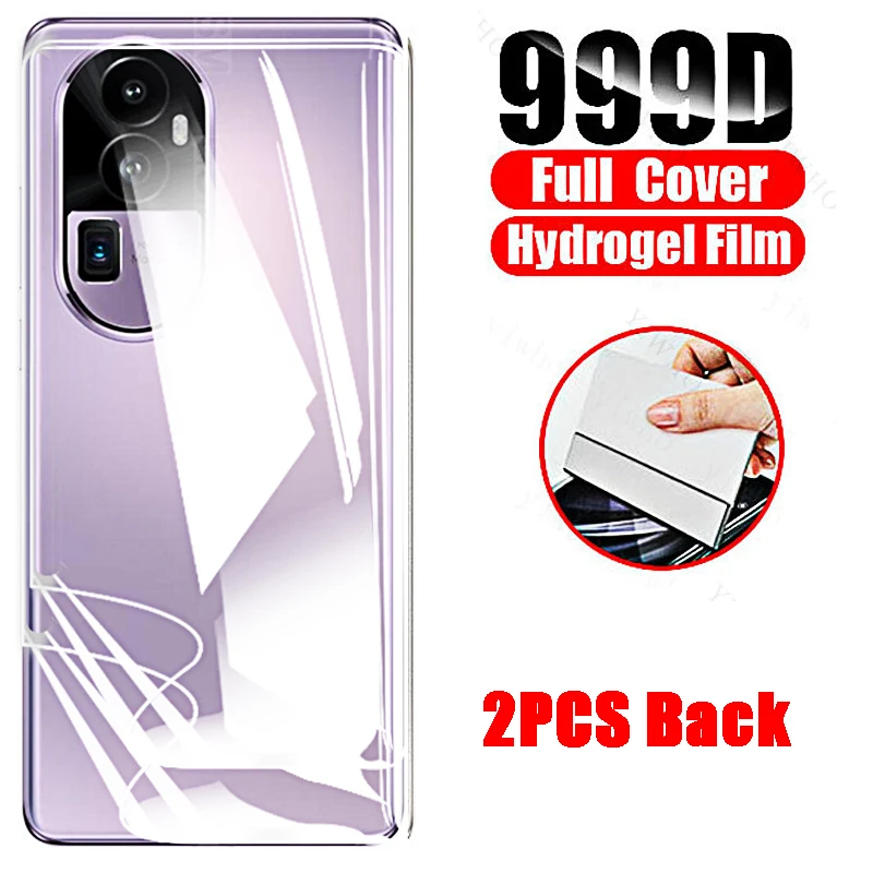 Matte Ceramic 9h Screen Protector For[Oppo Reno 7 5G China]Shatterproof Flexible 9H Nano Glass (Free 2 Pcs. Camera Lens Protector - View #8
