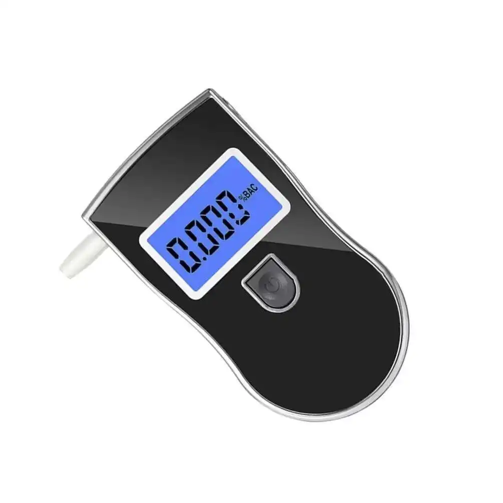 AT-818 Professional Police Digital Breath Alcohol Alkohol Tester Breathalyzer Analyzer Detector Practical Tester