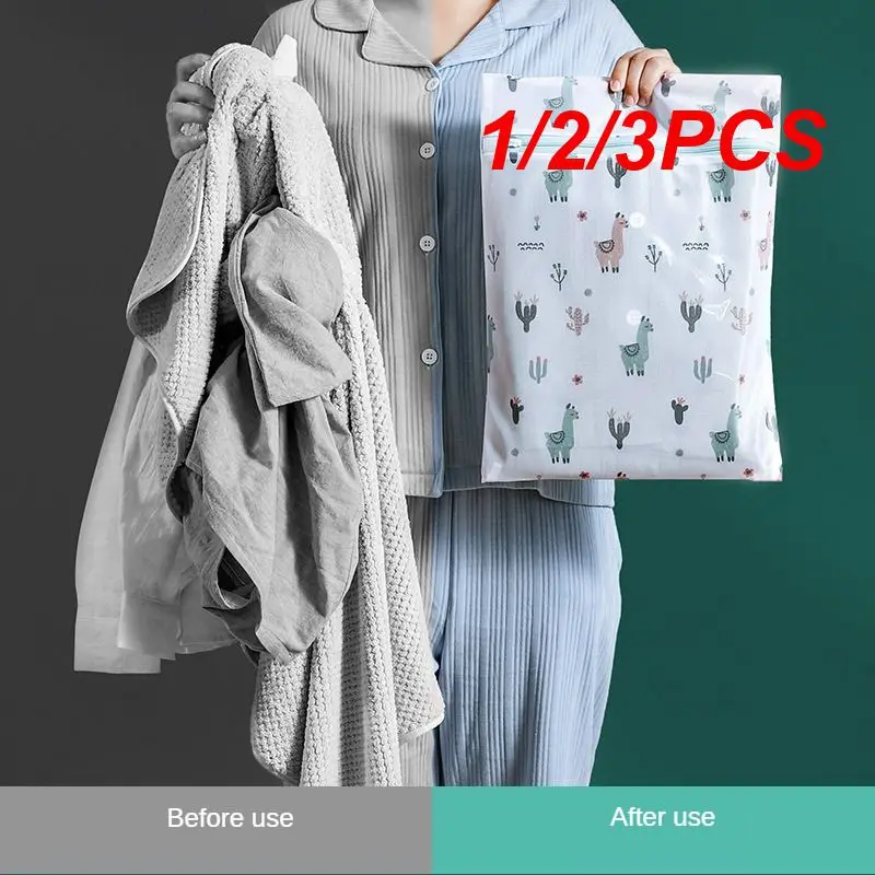 

1/2/3PCS Mesh Laundry Bag Polyester Laundry Wash Bags Coarse Net Laundry Basket Laundry Bags For Washing Machines Mesh Sweater