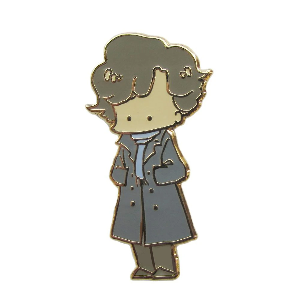 

Производитель, металлические значки для мальчиков с золотым покрытием коричневого цвета, высокое качество, быстрая доставка, цена Exw, минимальный заказ отсутствует