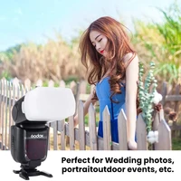 Flash Diffuser Dome Bounce Fit for Canon Speedlite 580EX 580EX II V850 860II TT685 TT600 TT520II Yongnuo YN-560/565 6