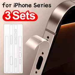 Hydrogel Anti-Scratch Side Protective Sticker Film for Phone Border Protection (For iPhone14promax)