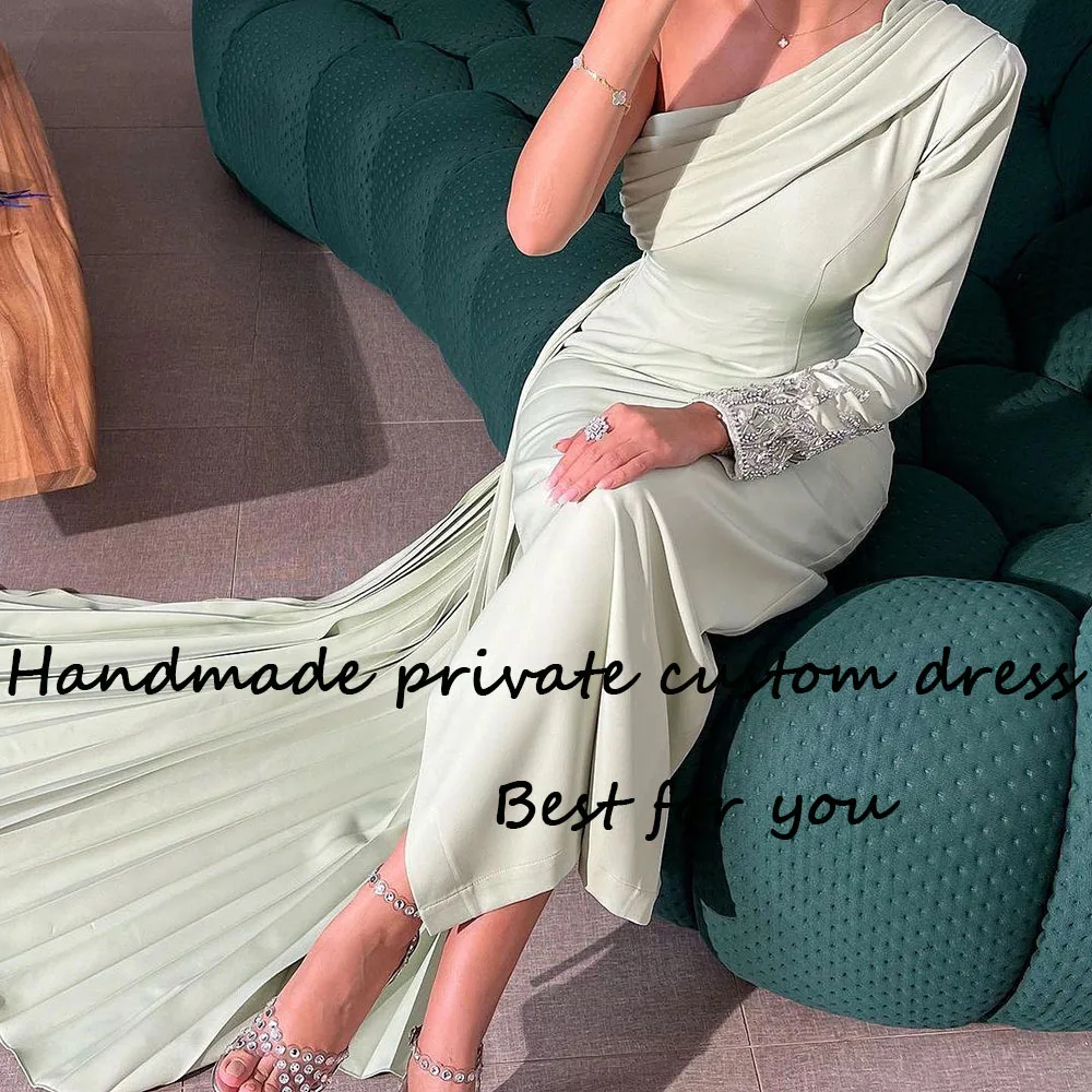 Рисунок 2 - Зеленые Вечерние платья с юбкой-годе